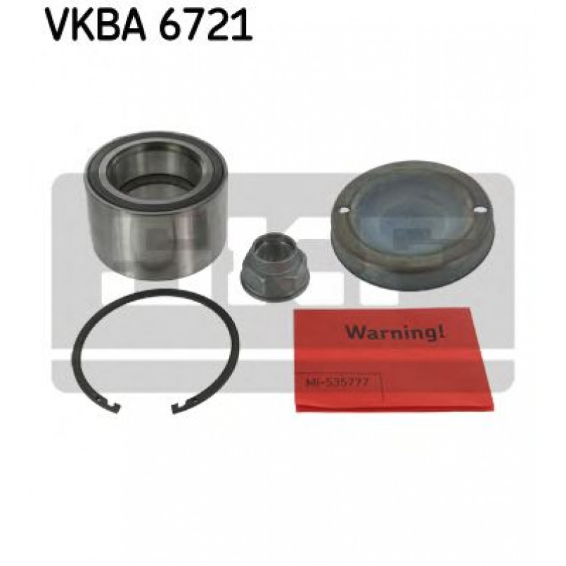 VKBA 6721 SKF Підшипник роликовий конічний